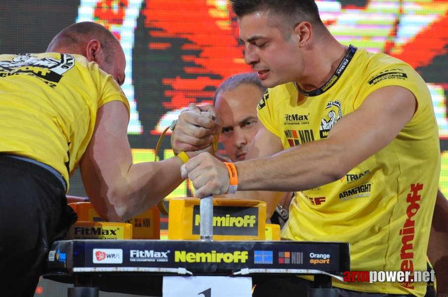 Nemiroff 2012 - Right Hand # Armwrestling # Armpower.net