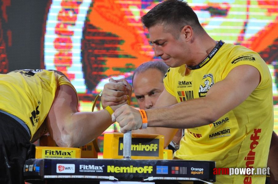 Nemiroff 2012 - Right Hand # Armwrestling # Armpower.net