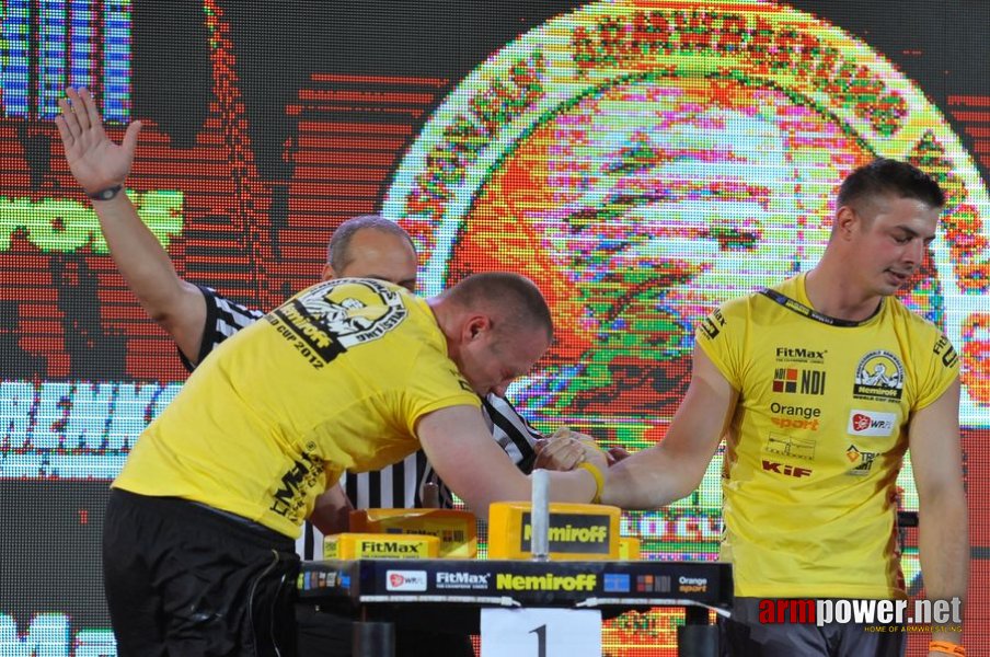 Nemiroff 2012 - Right Hand # Armwrestling # Armpower.net