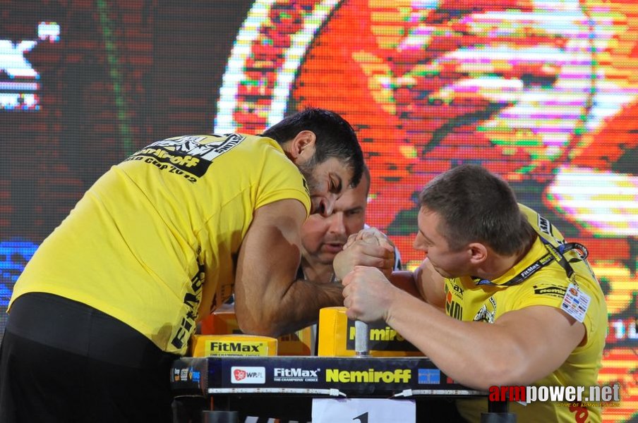 Nemiroff 2012 - Right Hand # Siłowanie na ręce # Armwrestling # Armpower.net