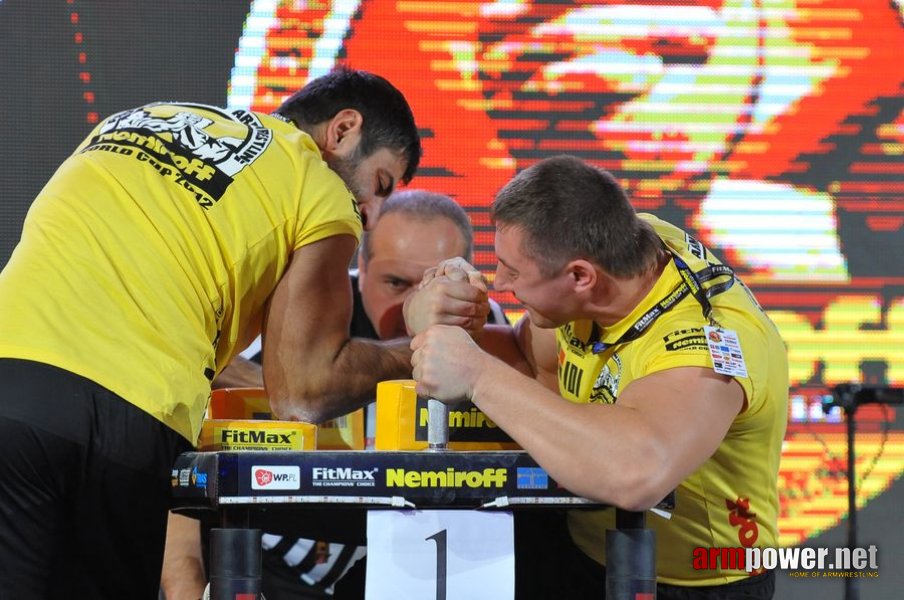 Nemiroff 2012 - Right Hand # Armwrestling # Armpower.net