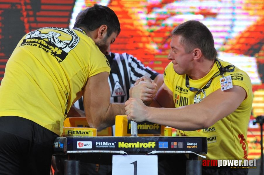 Nemiroff 2012 - Right Hand # Siłowanie na ręce # Armwrestling # Armpower.net