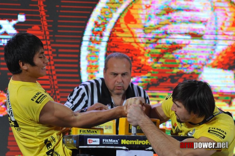 Nemiroff 2012 - Right Hand # Siłowanie na ręce # Armwrestling # Armpower.net