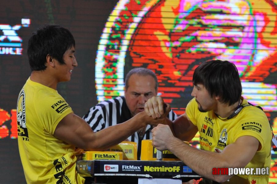 Nemiroff 2012 - Right Hand # Siłowanie na ręce # Armwrestling # Armpower.net