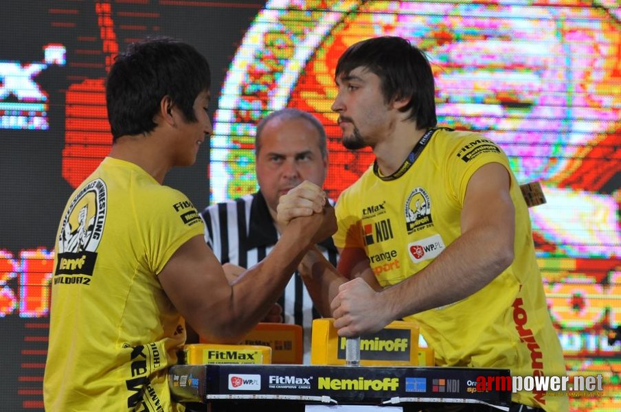 Nemiroff 2012 - Right Hand # Armwrestling # Armpower.net