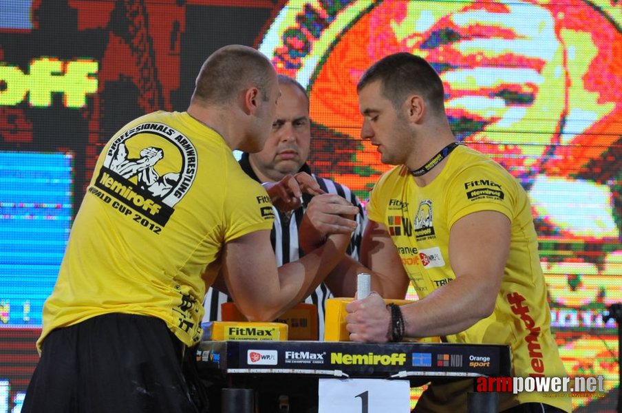 Nemiroff 2012 - Right Hand # Siłowanie na ręce # Armwrestling # Armpower.net