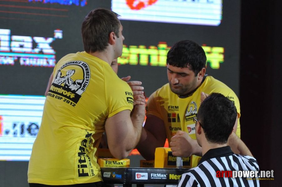 Nemiroff 2012 - Right Hand # Siłowanie na ręce # Armwrestling # Armpower.net