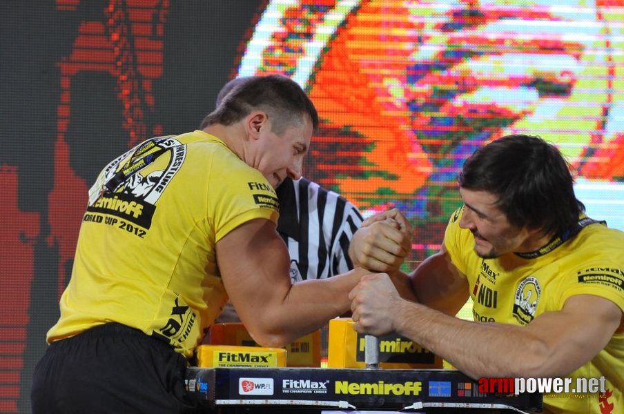 Nemiroff 2012 - Right Hand # Siłowanie na ręce # Armwrestling # Armpower.net