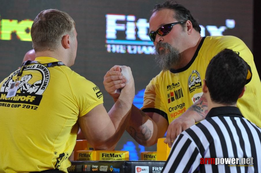 Nemiroff 2012 - Right Hand # Armwrestling # Armpower.net