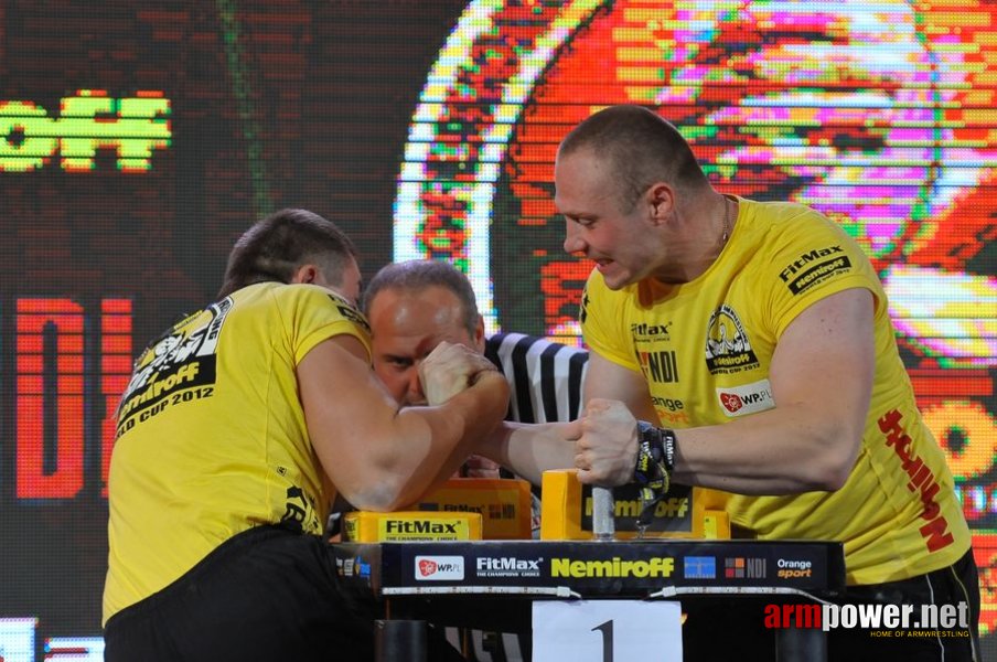 Nemiroff 2012 - Right Hand # Armwrestling # Armpower.net