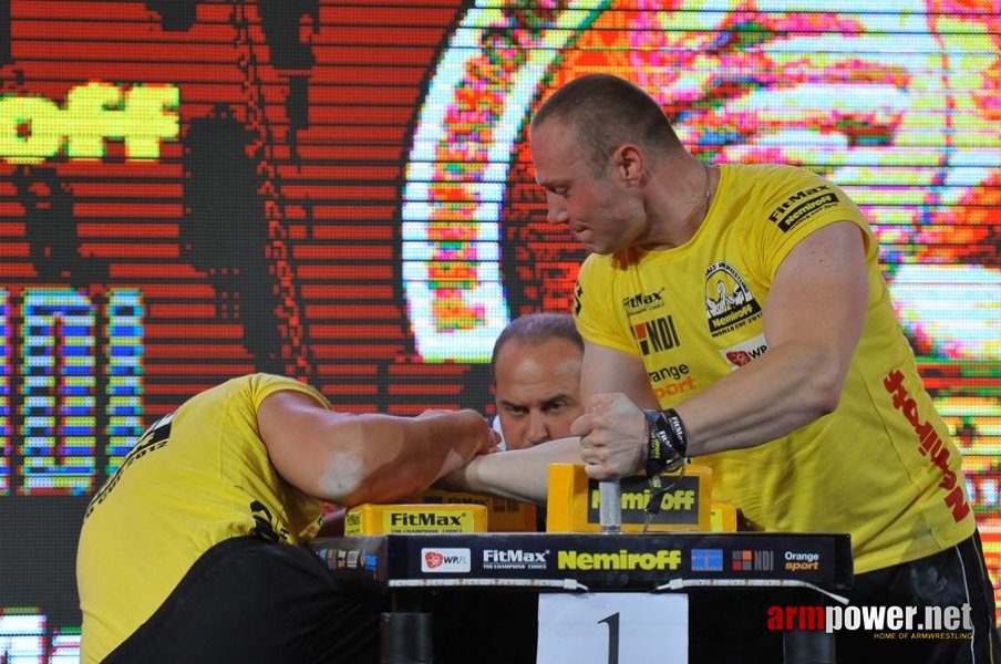 Nemiroff 2012 - Right Hand # Siłowanie na ręce # Armwrestling # Armpower.net