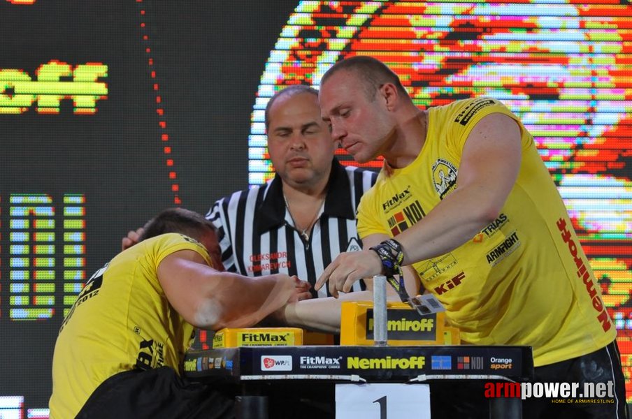 Nemiroff 2012 - Right Hand # Armwrestling # Armpower.net