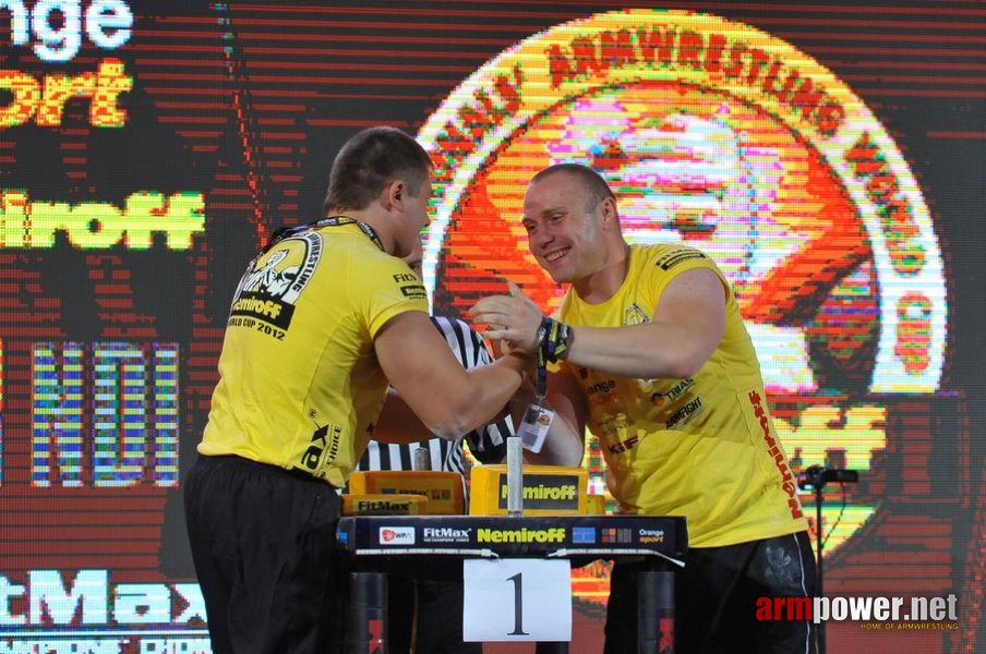 Nemiroff 2012 - Right Hand # Armwrestling # Armpower.net