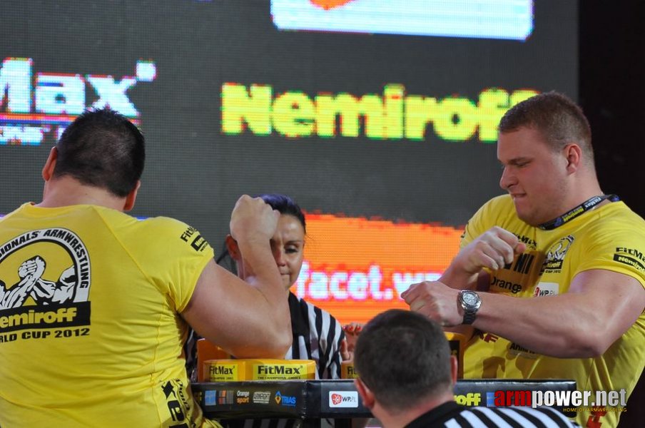 Nemiroff 2012 - Right Hand # Armwrestling # Armpower.net