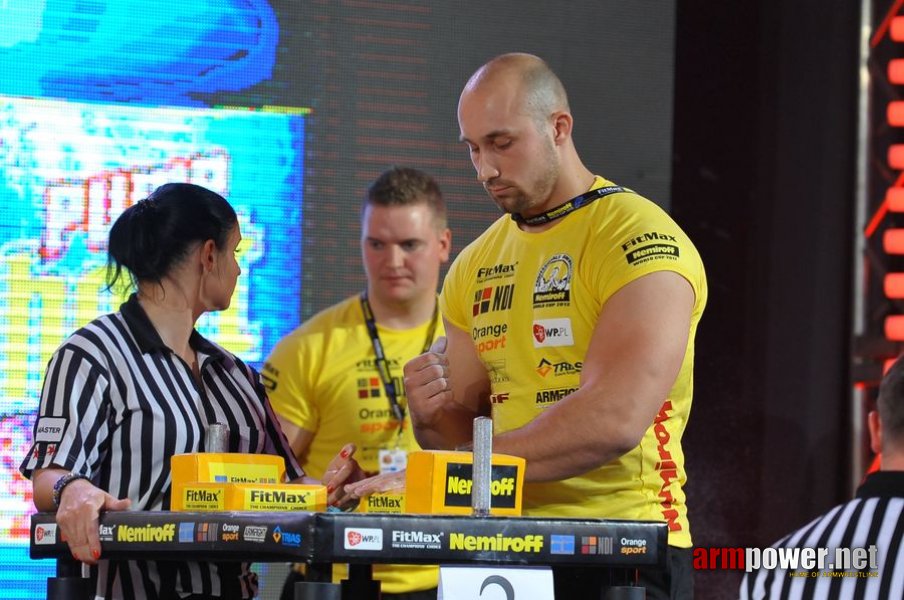 Nemiroff 2012 - Right Hand # Siłowanie na ręce # Armwrestling # Armpower.net