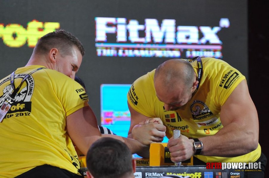 Nemiroff 2012 - Right Hand # Siłowanie na ręce # Armwrestling # Armpower.net