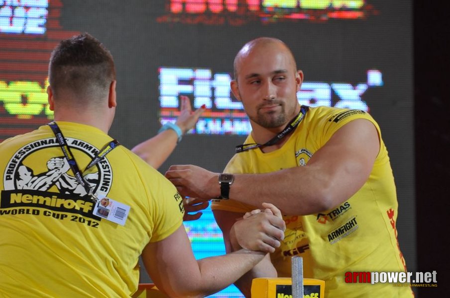 Nemiroff 2012 - Right Hand # Armwrestling # Armpower.net