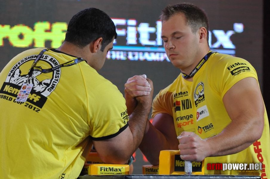 Nemiroff 2012 - Right Hand # Armwrestling # Armpower.net