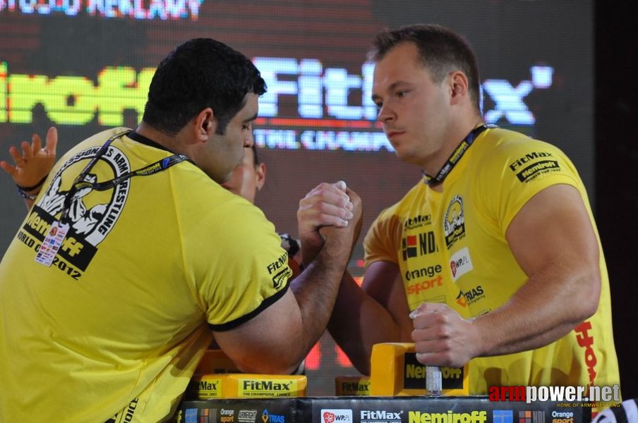 Nemiroff 2012 - Right Hand # Armwrestling # Armpower.net