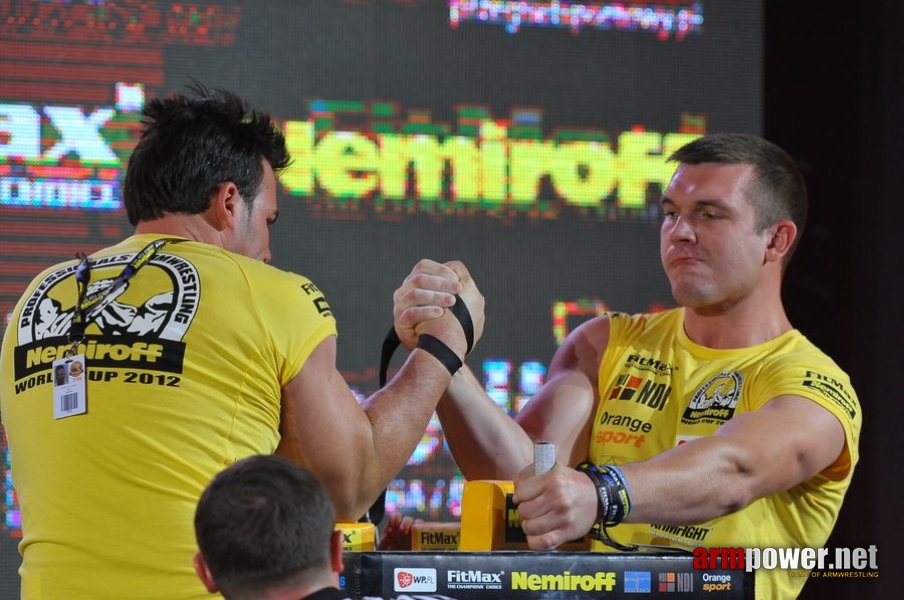 Nemiroff 2012 - Right Hand # Armwrestling # Armpower.net