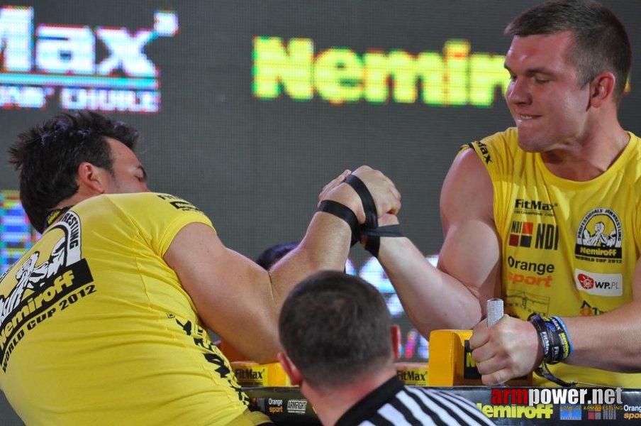 Nemiroff 2012 - Right Hand # Siłowanie na ręce # Armwrestling # Armpower.net