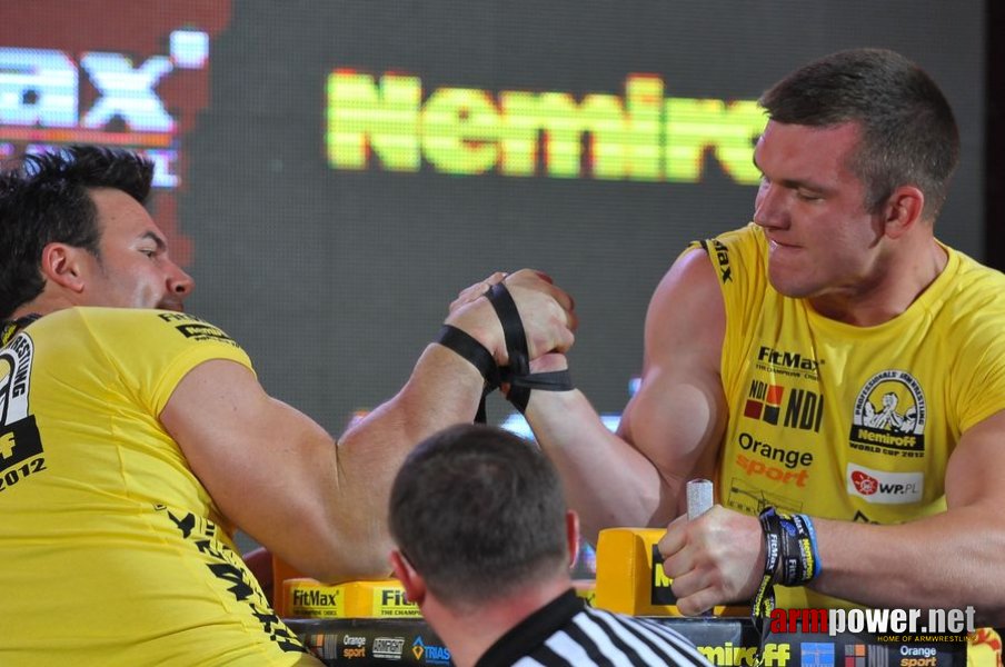 Nemiroff 2012 - Right Hand # Siłowanie na ręce # Armwrestling # Armpower.net