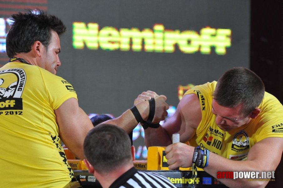 Nemiroff 2012 - Right Hand # Siłowanie na ręce # Armwrestling # Armpower.net