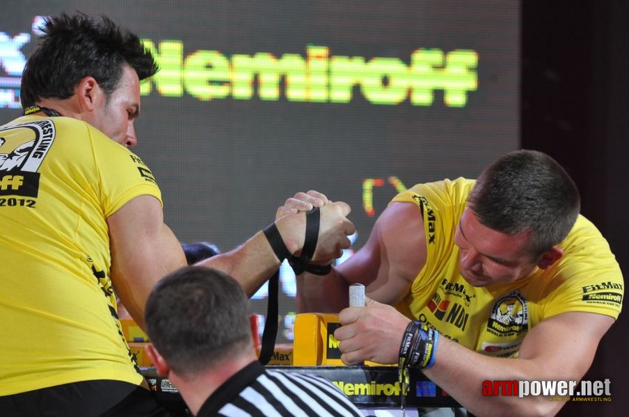 Nemiroff 2012 - Right Hand # Armwrestling # Armpower.net