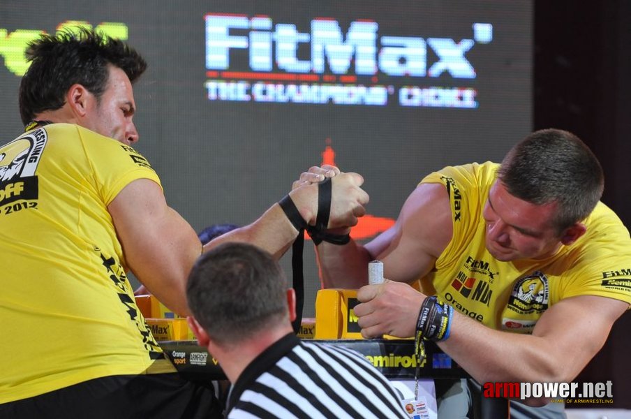 Nemiroff 2012 - Right Hand # Armwrestling # Armpower.net