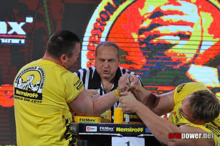 Nemiroff 2012 - Right Hand # Siłowanie na ręce # Armwrestling # Armpower.net