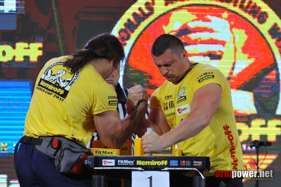 Nemiroff 2012 - Right Hand # Armwrestling # Armpower.net