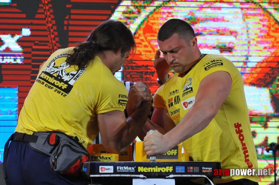 Nemiroff 2012 - Right Hand # Armwrestling # Armpower.net