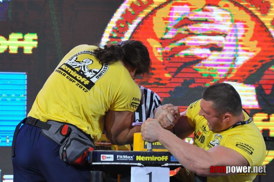 Nemiroff 2012 - Right Hand # Siłowanie na ręce # Armwrestling # Armpower.net