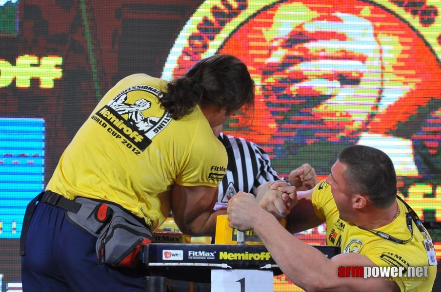 Nemiroff 2012 - Right Hand # Armwrestling # Armpower.net