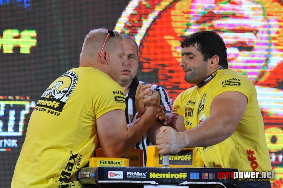 Nemiroff 2012 - Right Hand # Armwrestling # Armpower.net