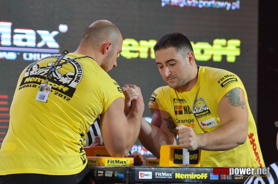 Nemiroff 2012 - Right Hand # Armwrestling # Armpower.net