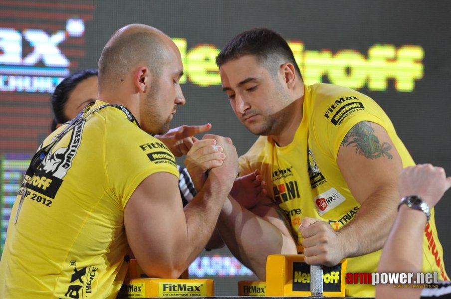 Nemiroff 2012 - Right Hand # Siłowanie na ręce # Armwrestling # Armpower.net