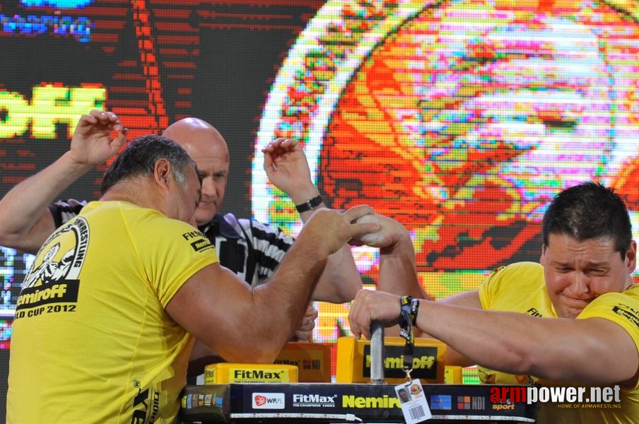 Nemiroff 2012 - Right Hand # Armwrestling # Armpower.net