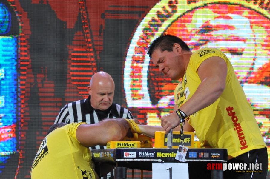 Nemiroff 2012 - Right Hand # Armwrestling # Armpower.net