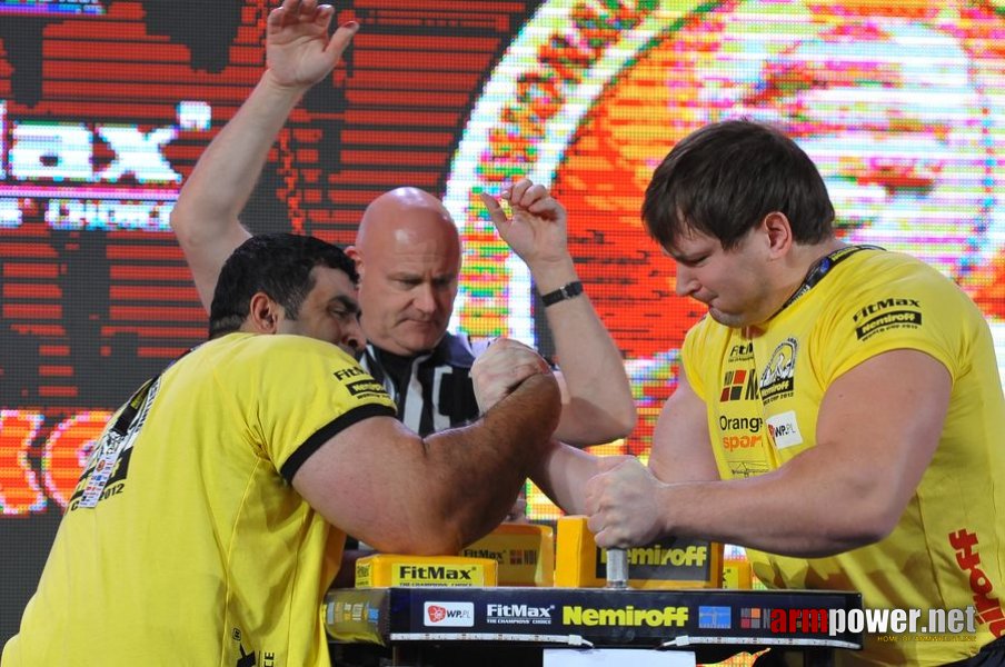 Nemiroff 2012 - Right Hand # Armwrestling # Armpower.net