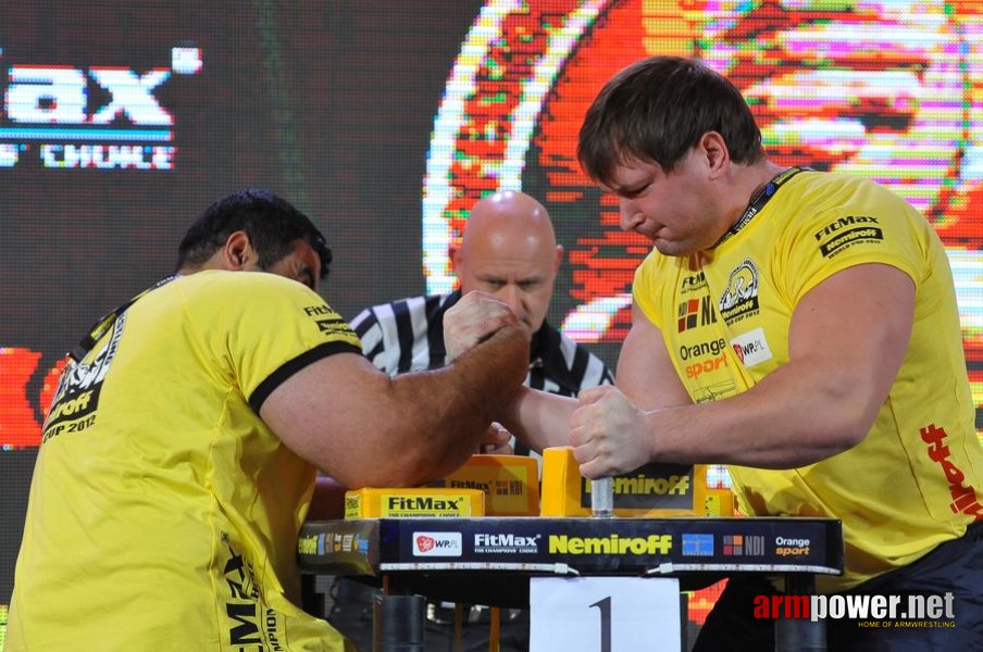 Nemiroff 2012 - Right Hand # Armwrestling # Armpower.net