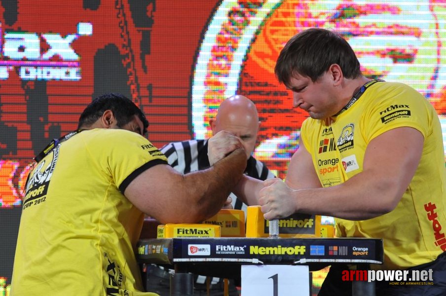 Nemiroff 2012 - Right Hand # Armwrestling # Armpower.net