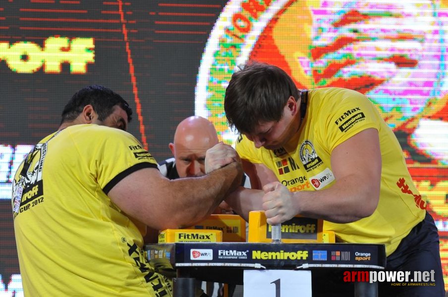 Nemiroff 2012 - Right Hand # Armwrestling # Armpower.net