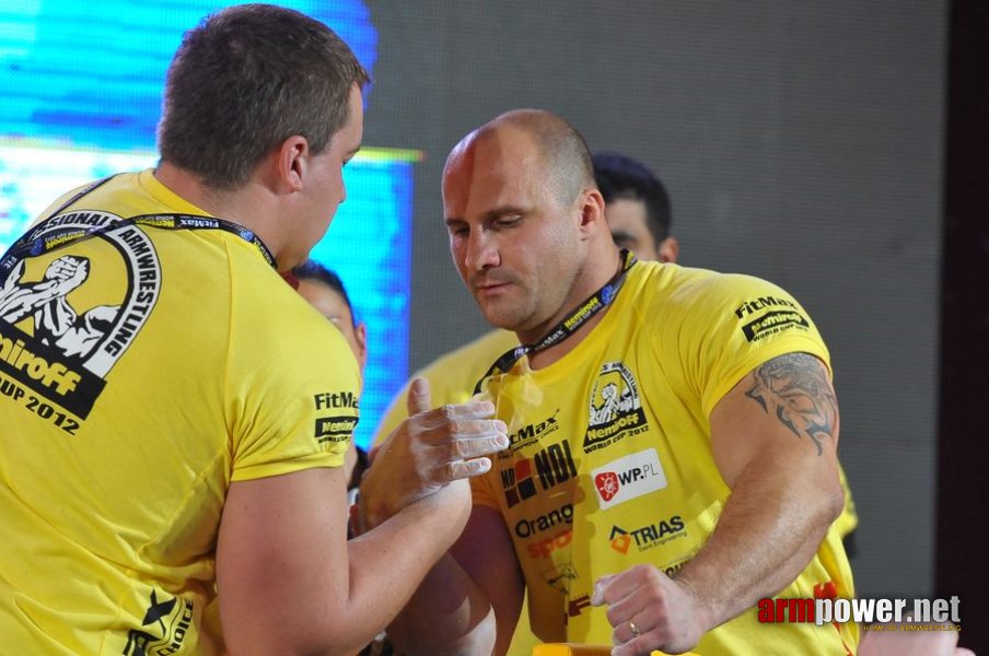 Nemiroff 2012 - Right Hand # Armwrestling # Armpower.net