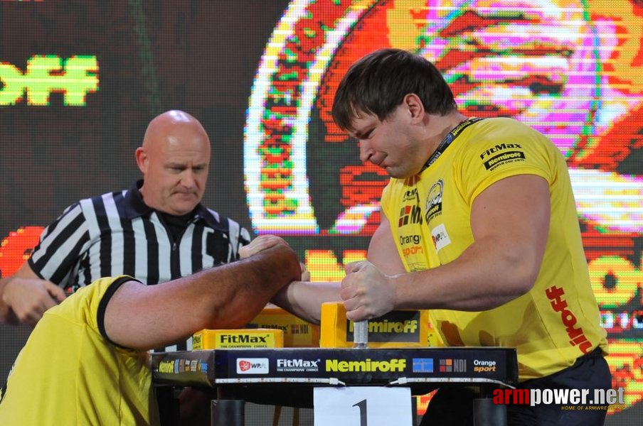 Nemiroff 2012 - Right Hand # Siłowanie na ręce # Armwrestling # Armpower.net