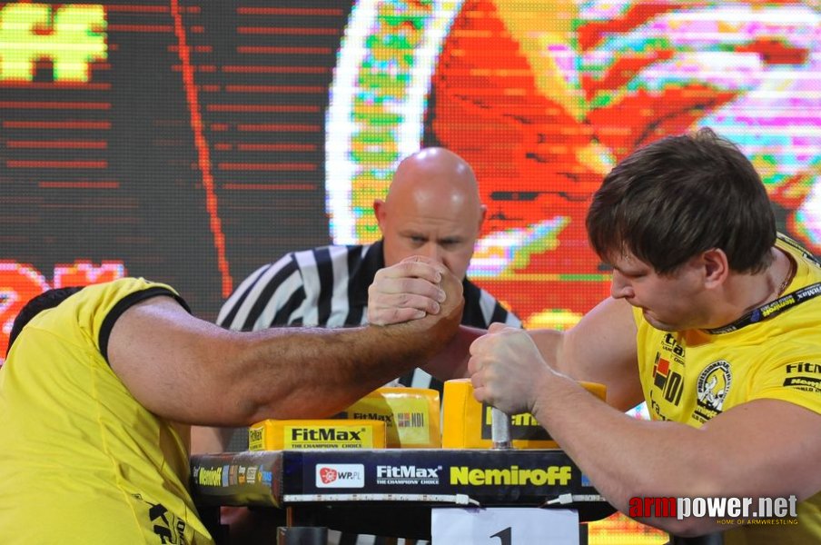 Nemiroff 2012 - Right Hand # Armwrestling # Armpower.net