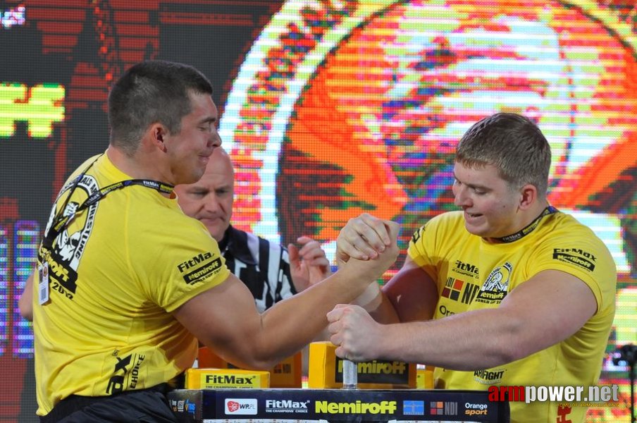 Nemiroff 2012 - Right Hand # Siłowanie na ręce # Armwrestling # Armpower.net