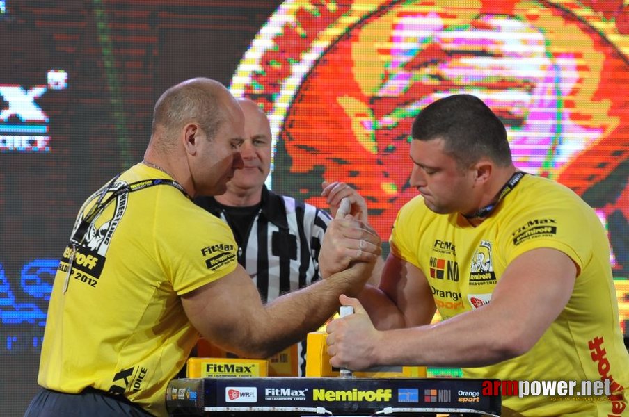 Nemiroff 2012 - Right Hand # Siłowanie na ręce # Armwrestling # Armpower.net