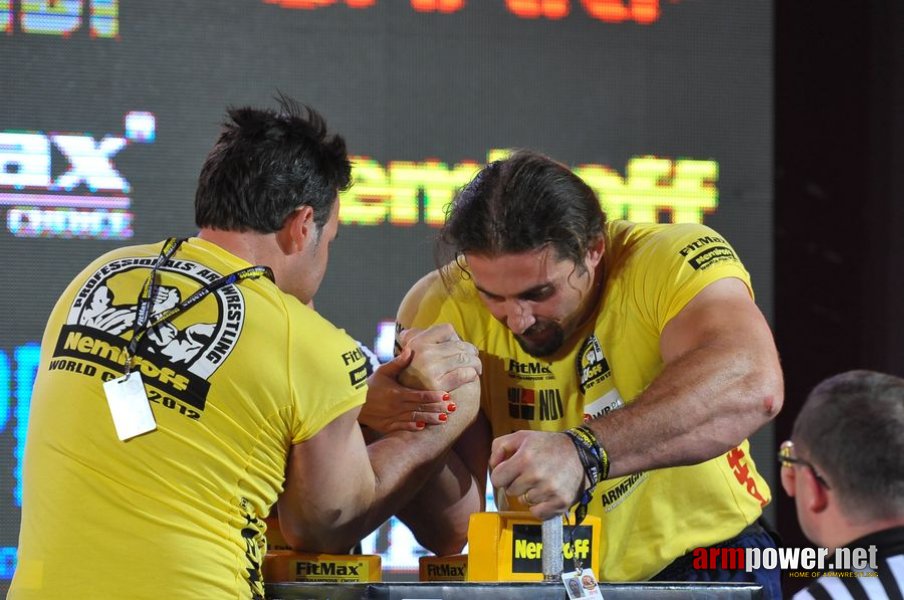 Nemiroff 2012 - Right Hand # Armwrestling # Armpower.net