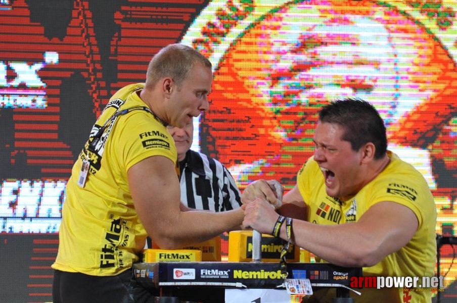 Nemiroff 2012 - Right Hand # Siłowanie na ręce # Armwrestling # Armpower.net